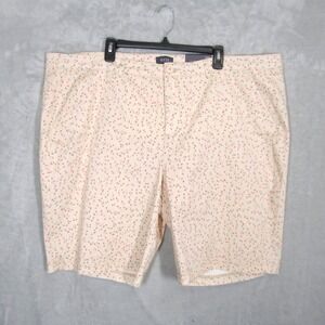 NYDJ Cream Floral Print Women’s Shorts